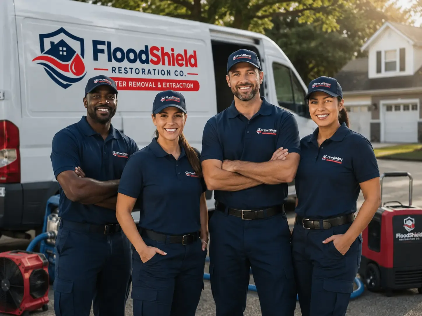 Flood Damage Restoration company in Huron, IN