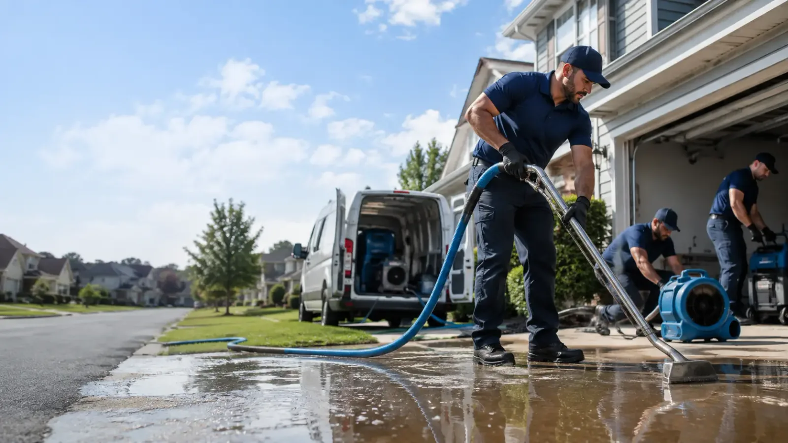 Flood Damage Restoration in Huron, IN